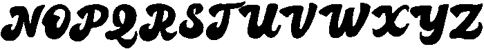 Starlit Layover otf (400) Font UPPERCASE