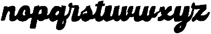 Starlit Layover otf (400) Font LOWERCASE