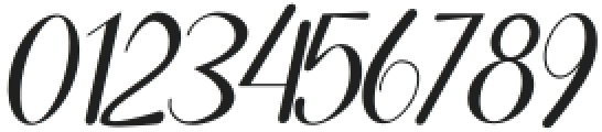 Starllah Italic otf (400) Font OTHER CHARS