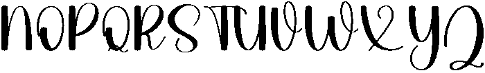 Starnight Regular otf (400) Font UPPERCASE
