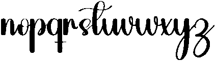 Starnight Regular otf (400) Font LOWERCASE