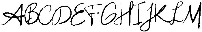 Starry Night Regular otf (400) Font UPPERCASE