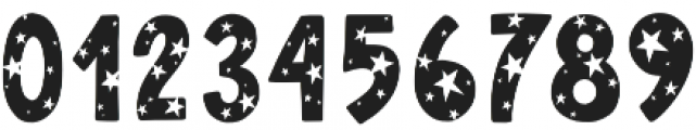 Starry otf (400) Font OTHER CHARS