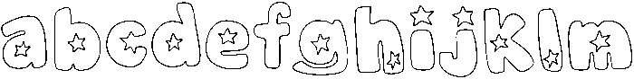 StarryEYED Regular otf (400) FONT