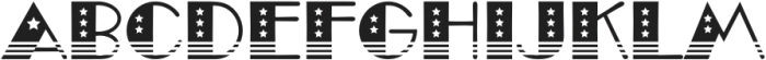 Stars And Stripes Regular otf (400) FONT