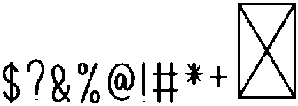 Stars Regular otf (400) Font OTHER CHARS