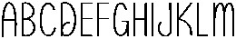 Stars Regular otf (400) Font UPPERCASE