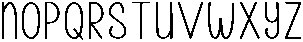 Stars Regular otf (400) Font UPPERCASE