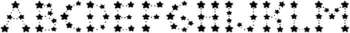 Stars Regular otf (400) FONT