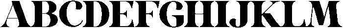 Stars Walk Regular otf (400) Font UPPERCASE
