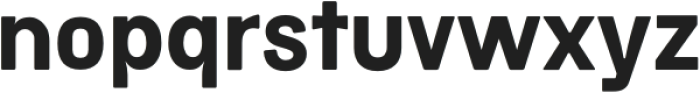 Startup Sans Q1 otf (400) Font LOWERCASE