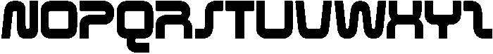 Stary Bring Regular otf (400) Font UPPERCASE