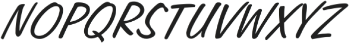 Stassi Italic otf (400) Font UPPERCASE