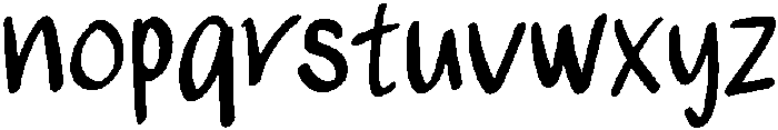 Stassi Regular otf (400) Font LOWERCASE