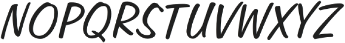 Stassi Regular otf (400) Font UPPERCASE