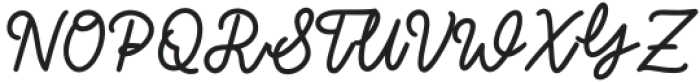 StaticRoom otf (400) Font UPPERCASE