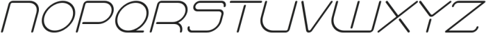 Staxgazer-Italic otf (400) Font UPPERCASE