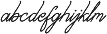 Stay Again Italic otf (400) FONT