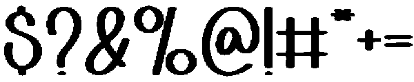 Stay Alphabet Regular otf (400) Font OTHER CHARS
