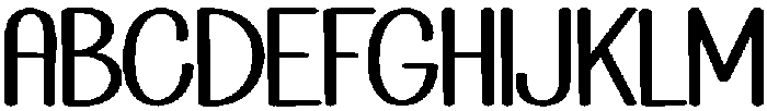 Stay Alphabet Regular otf (400) Font UPPERCASE