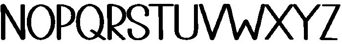 Stay Alphabet Regular otf (400) Font UPPERCASE