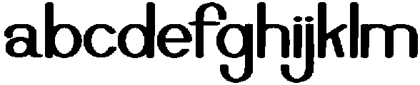 Stay Alphabet Regular otf (400) FONT