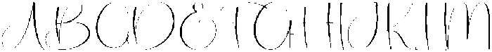 Stay Birthday Regular otf (400) Font UPPERCASE