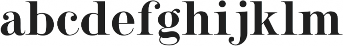 Stay Bright Serif otf (400) Font LOWERCASE