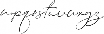 Stay Classy Duo Script Brush otf (400) Font LOWERCASE