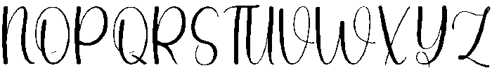 Stay Classy Regular otf (400) Font UPPERCASE