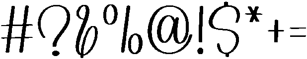Stay Dreaming Regular otf (400) Font OTHER CHARS