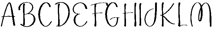 Stay Dreaming Regular otf (400) Font UPPERCASE