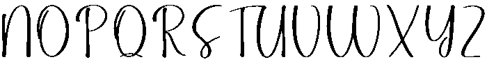 Stay Dreaming Regular otf (400) Font UPPERCASE