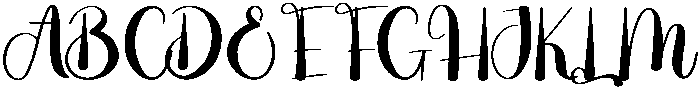 Stay Dreaming Regular otf (400) Font UPPERCASE