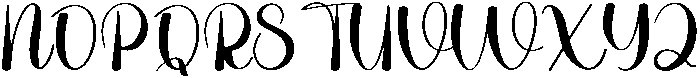 Stay Dreaming Regular otf (400) Font UPPERCASE