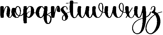 Stay Dreaming Regular otf (400) Font LOWERCASE