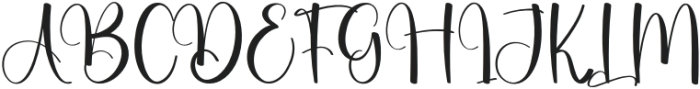 Stay Dreaming Regular otf (400) Font UPPERCASE