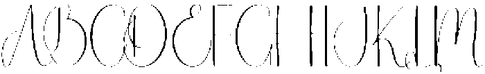 Stay Family Regular otf (400) Font UPPERCASE