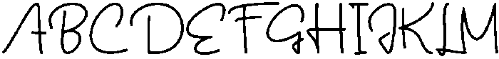 Stay Focus Regular otf (400) Font UPPERCASE