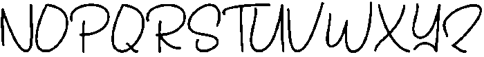 Stay Focus Regular otf (400) Font UPPERCASE