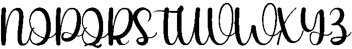 Stay Girly Regular otf (400) Font UPPERCASE