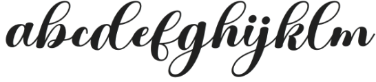 Stay Golden Italic Regular otf (400) Font LOWERCASE