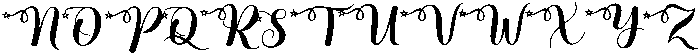 Stay Golden Regular otf (400) Font UPPERCASE