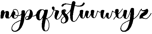 Stay Golden Regular otf (400) Font LOWERCASE