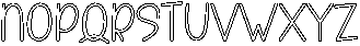 Stay Grateful Regular otf (400) Font UPPERCASE