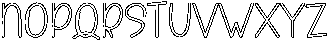 Stay Grateful Regular otf (400) Font LOWERCASE