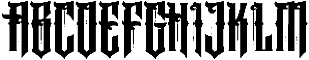 Stay High otf (400) Font UPPERCASE