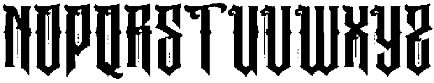 Stay High otf (400) Font UPPERCASE