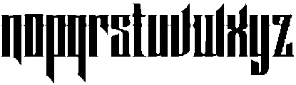 Stay High otf (400) Font LOWERCASE
