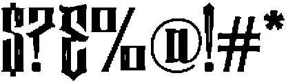 Stay High otf (400) Font OTHER CHARS
